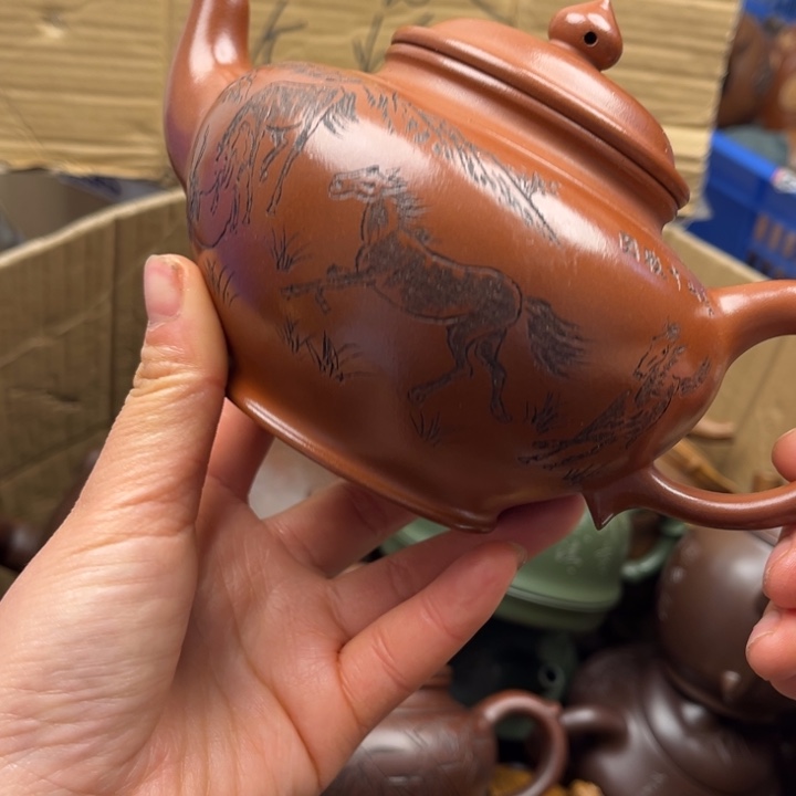 茶壶紫砂紫砂壶等