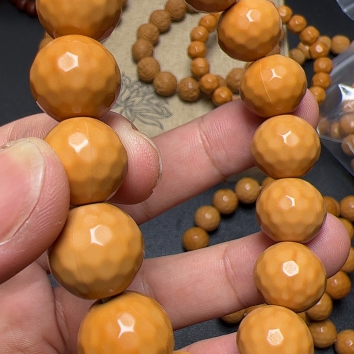 猴头核桃手串土坷垃