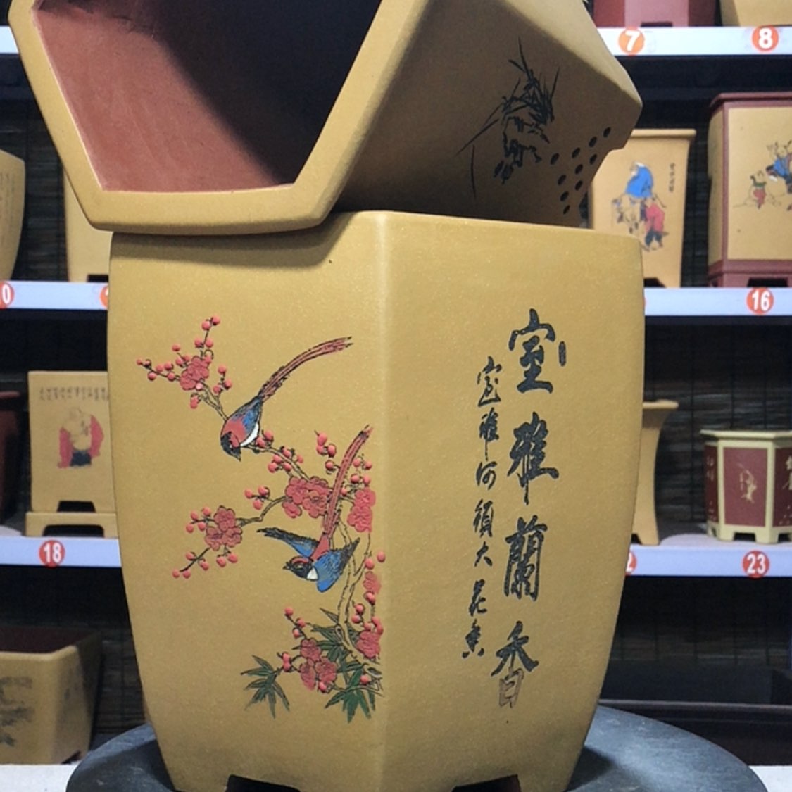 【闪购商品】紫砂花盆老*汇