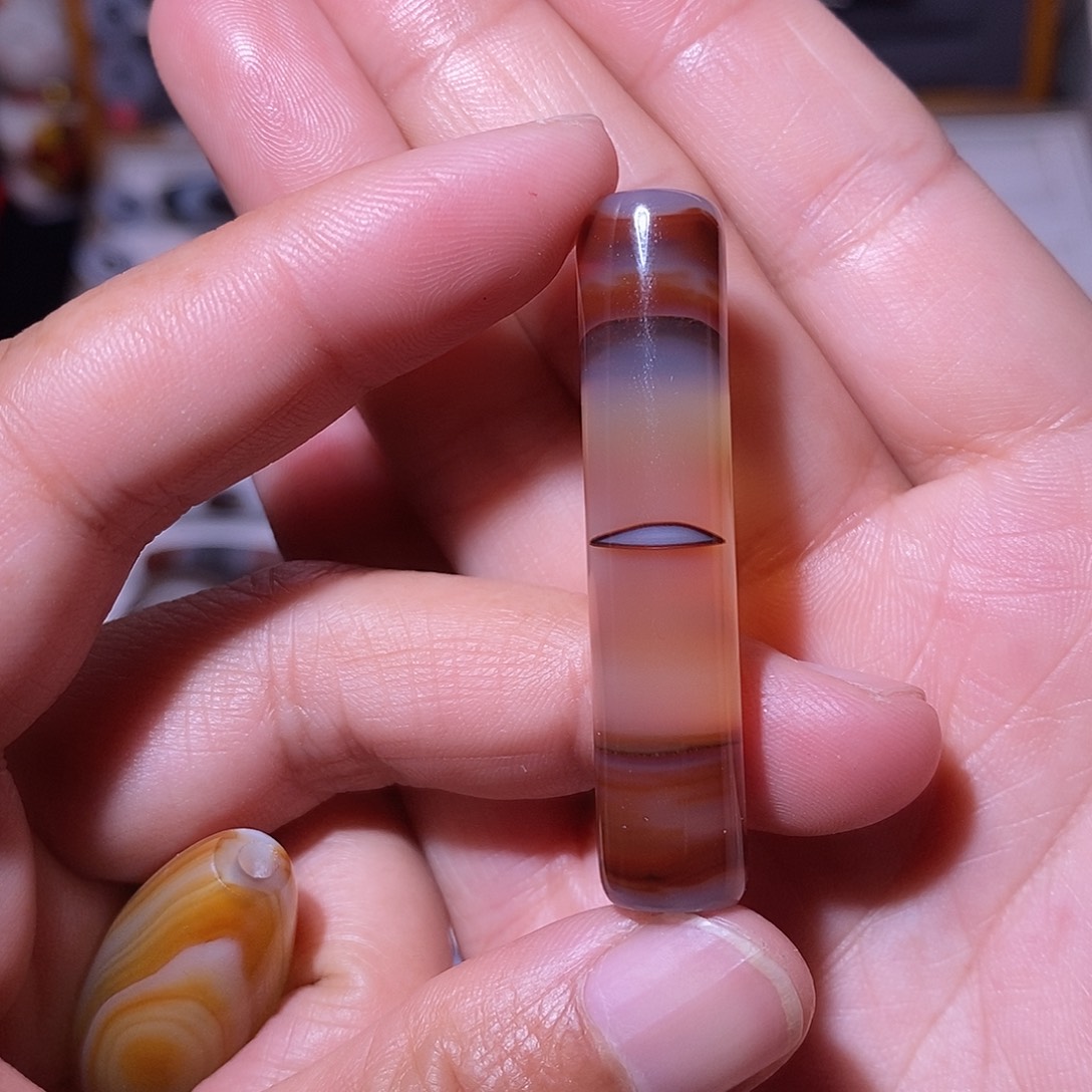 玛瑙/玉髓挂件未镶嵌