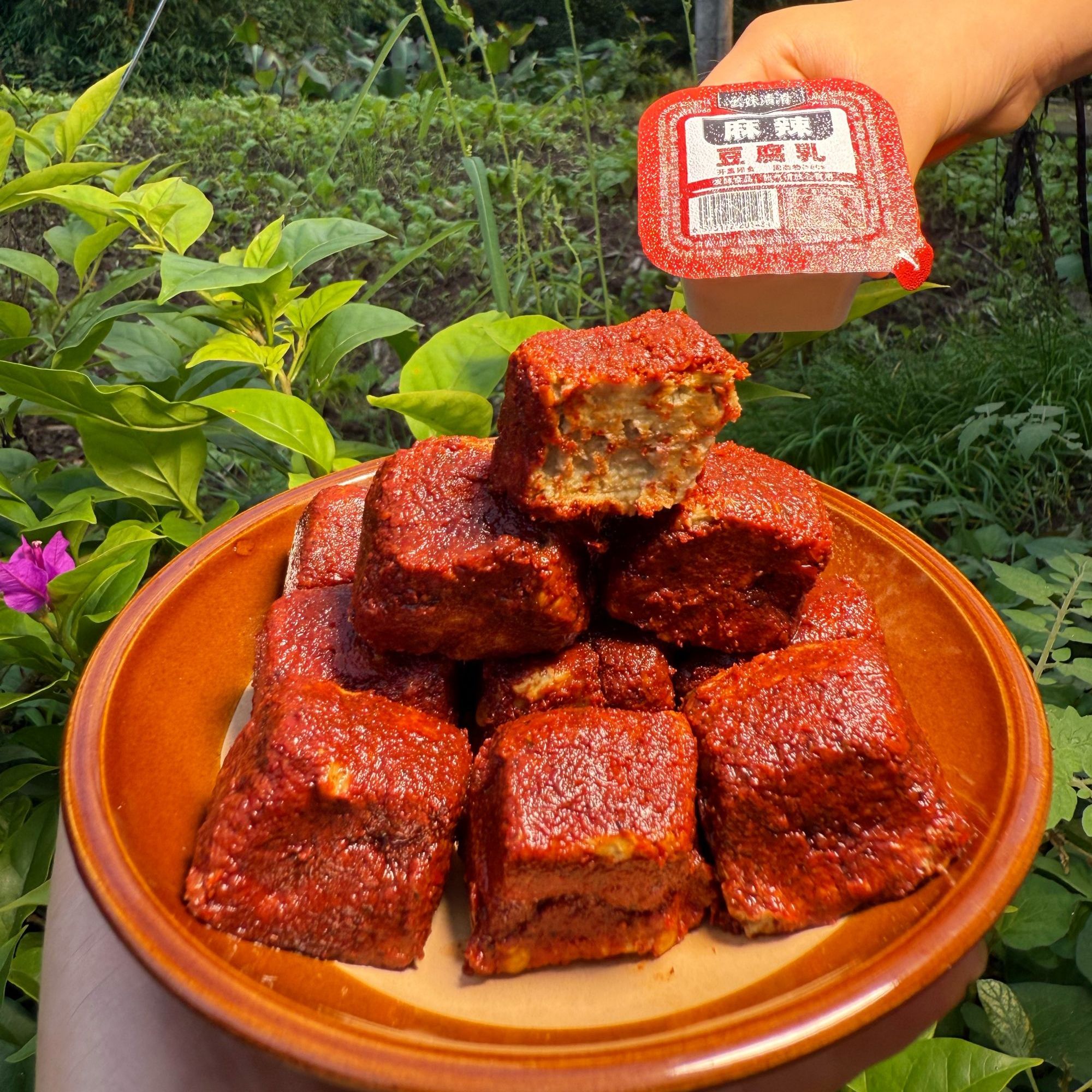 幺妹清清（6个装）豆腐乳独立包装农家手工制作开胃香辣麻辣霉豆腐