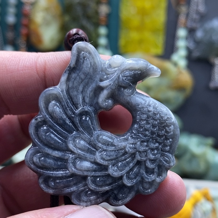 【闪购商品】未镶嵌岫玉吊坠