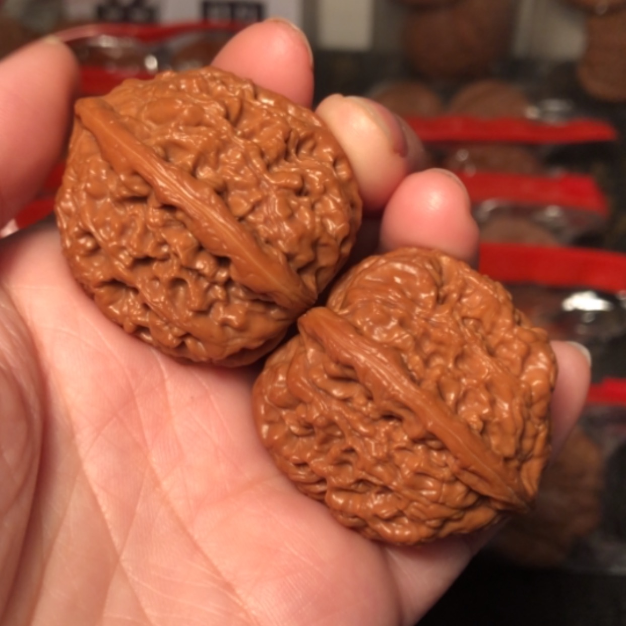 【闪购商品】文玩核桃把件水龙纹37
