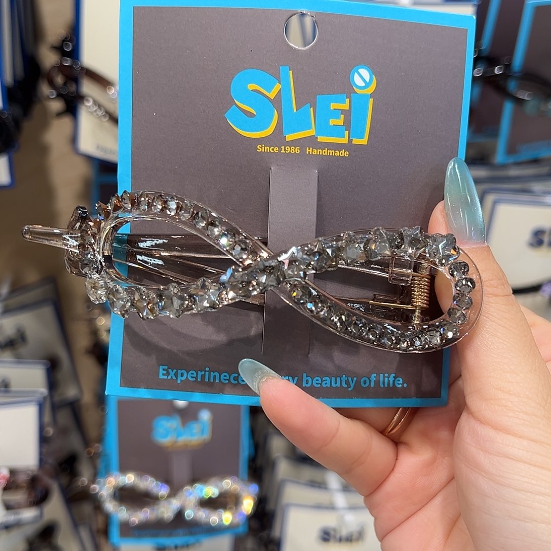 无非金属细满钻扭扭夹