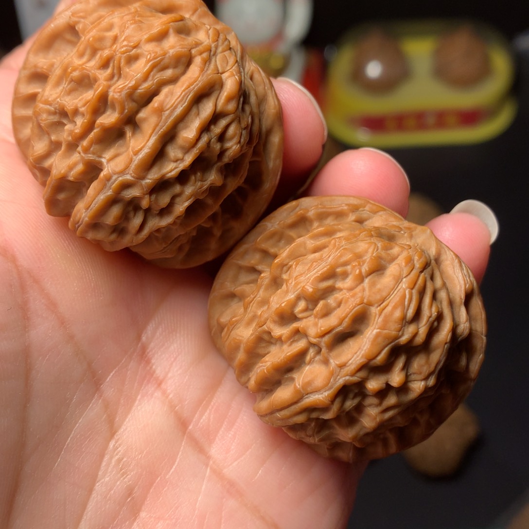 吊坠文玩核桃磨盘39