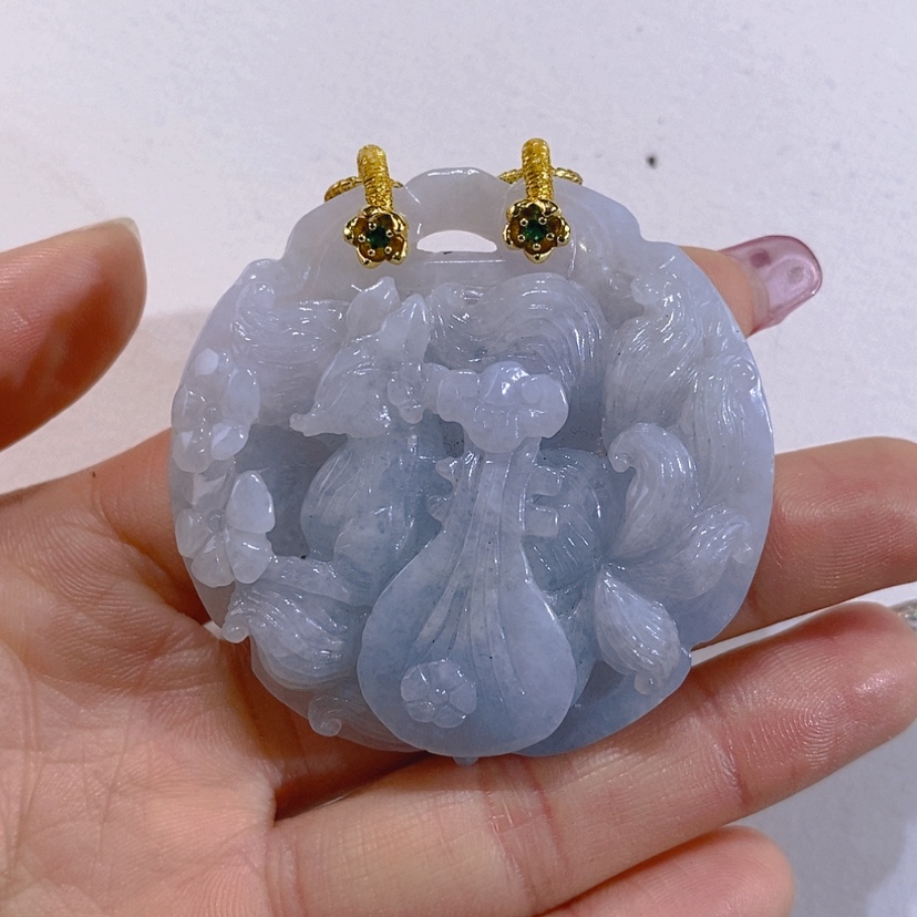 【闪购商品】颈饰未镶嵌翡翠