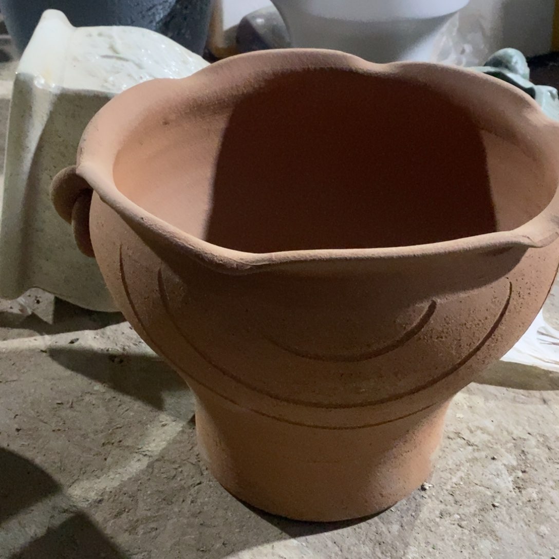 红陶瑕疵30/26。hzhnz