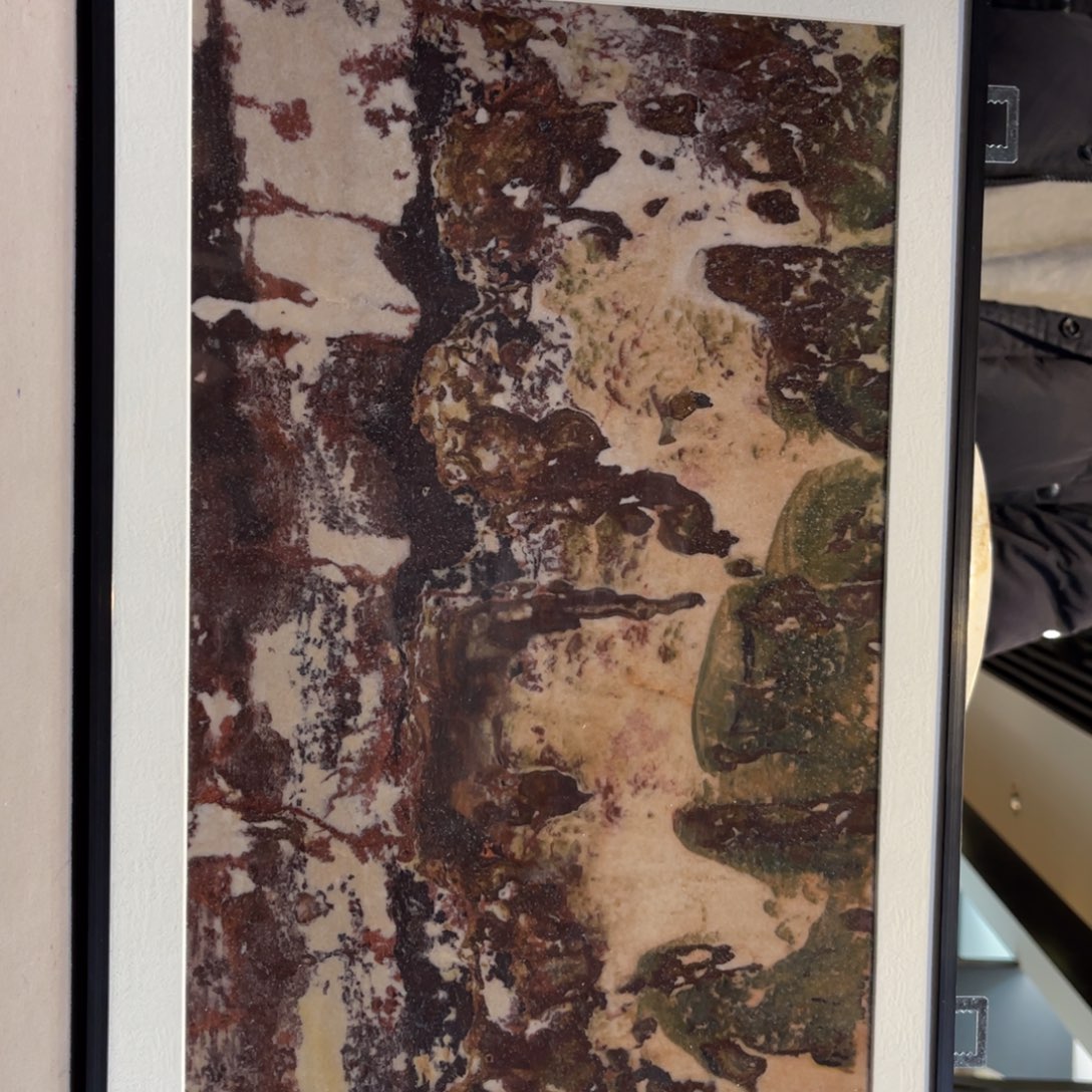 彩石40/27 三峡清江画面石