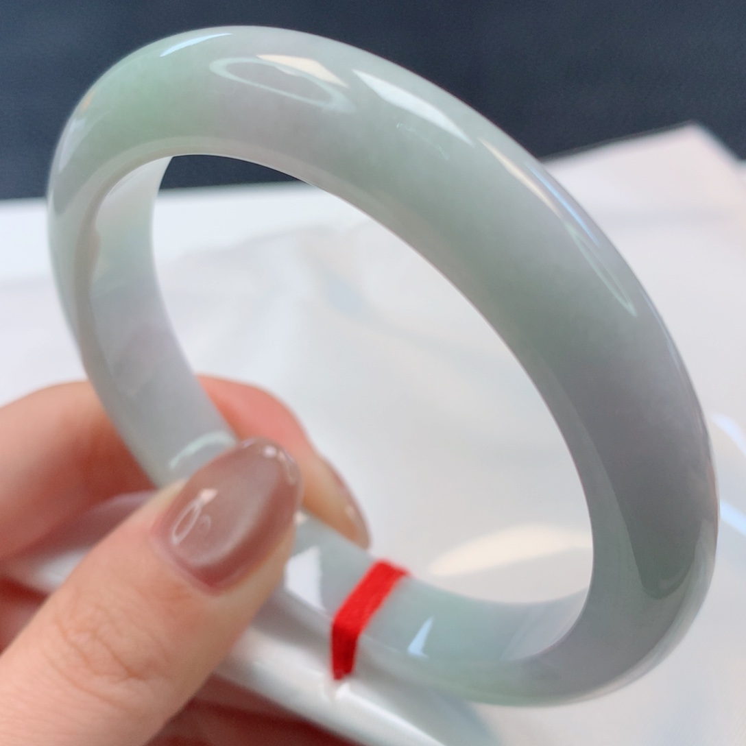 【闪购商品】翡翠手镯未镶嵌57圈