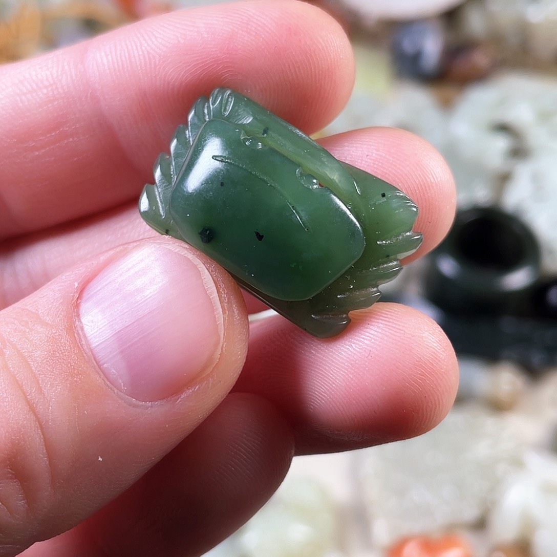 和田玉（糖玉）颈饰未镶嵌