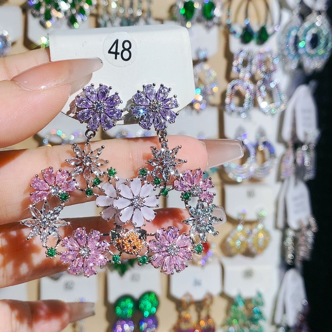 铜合金锆石925银