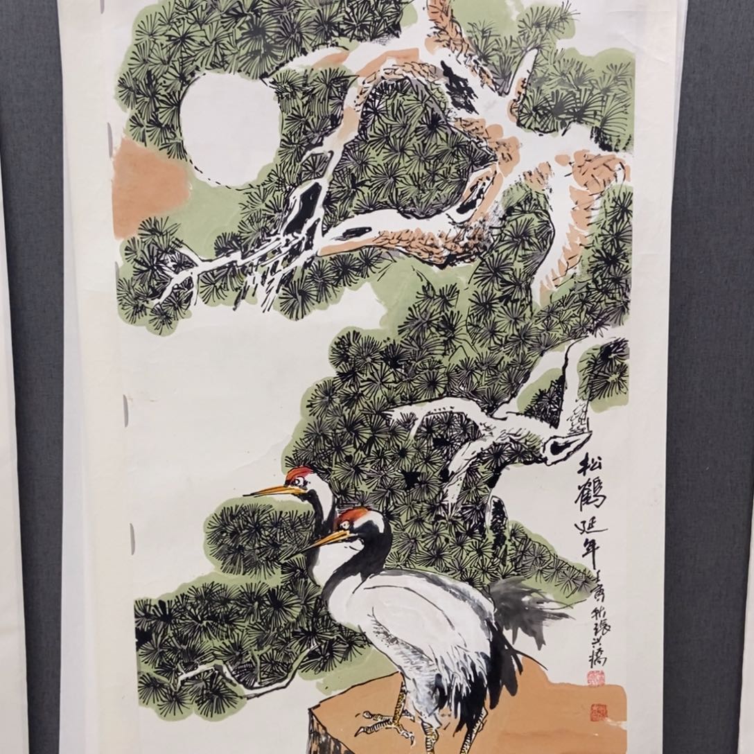 国画手寫手繪作品210