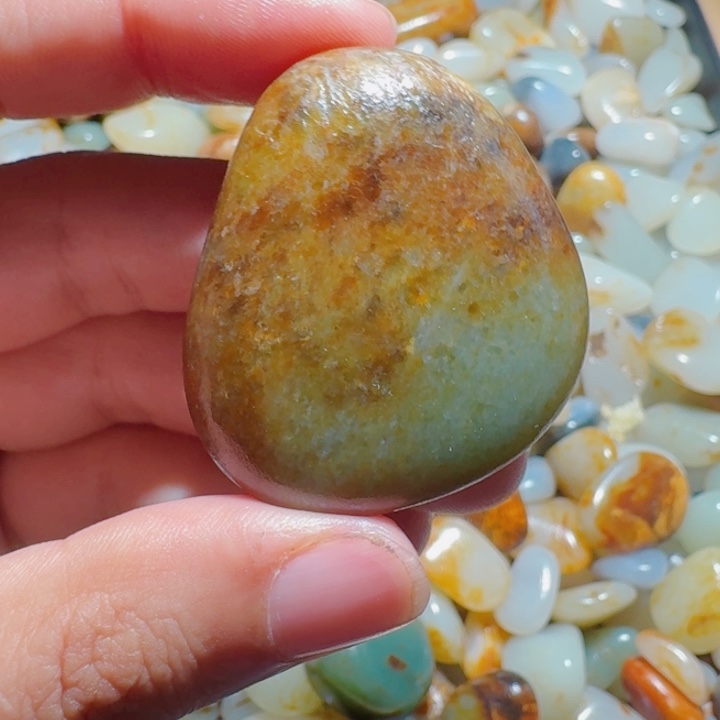 和田玉未镶嵌挂件37克