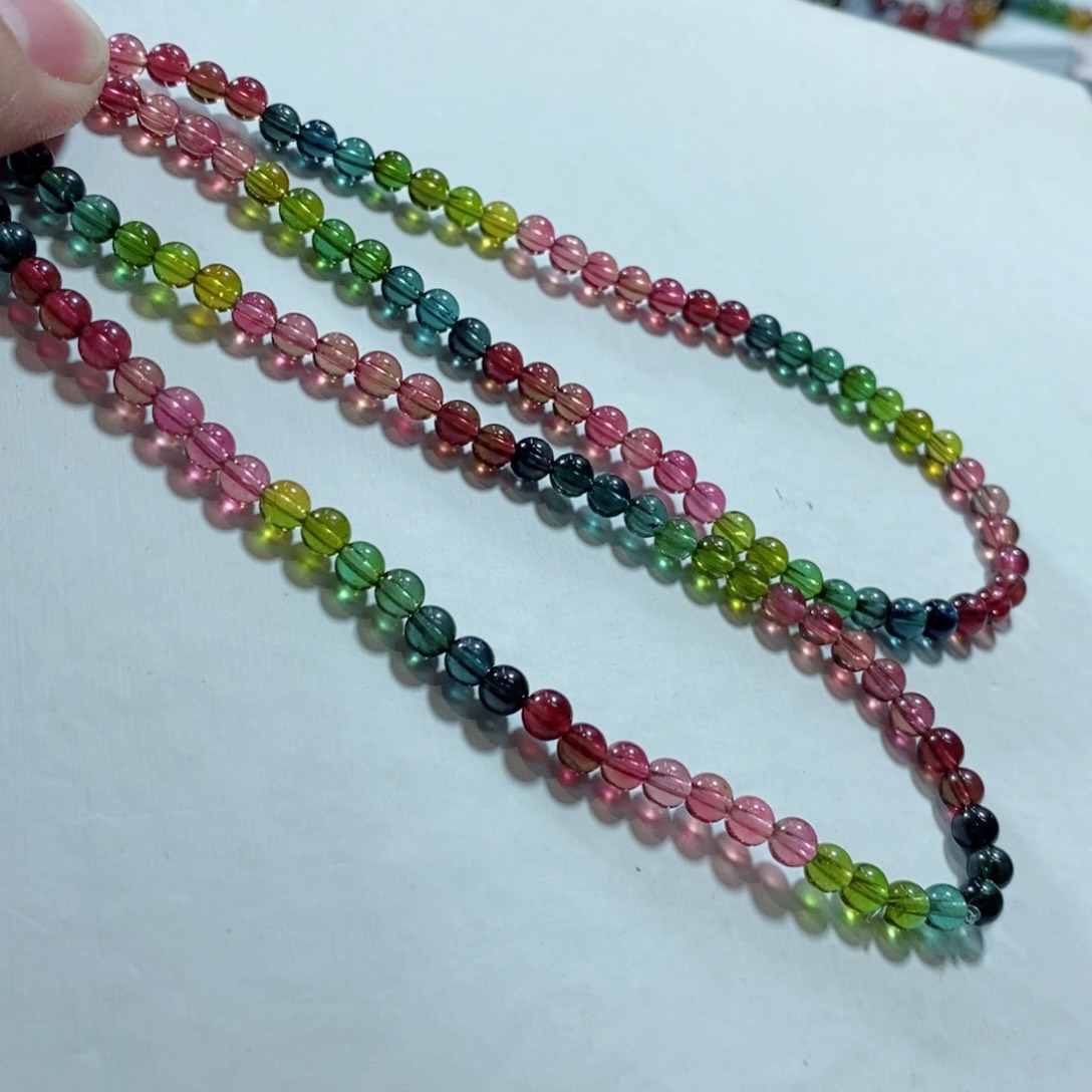 碧玺手链未镶嵌碧玺