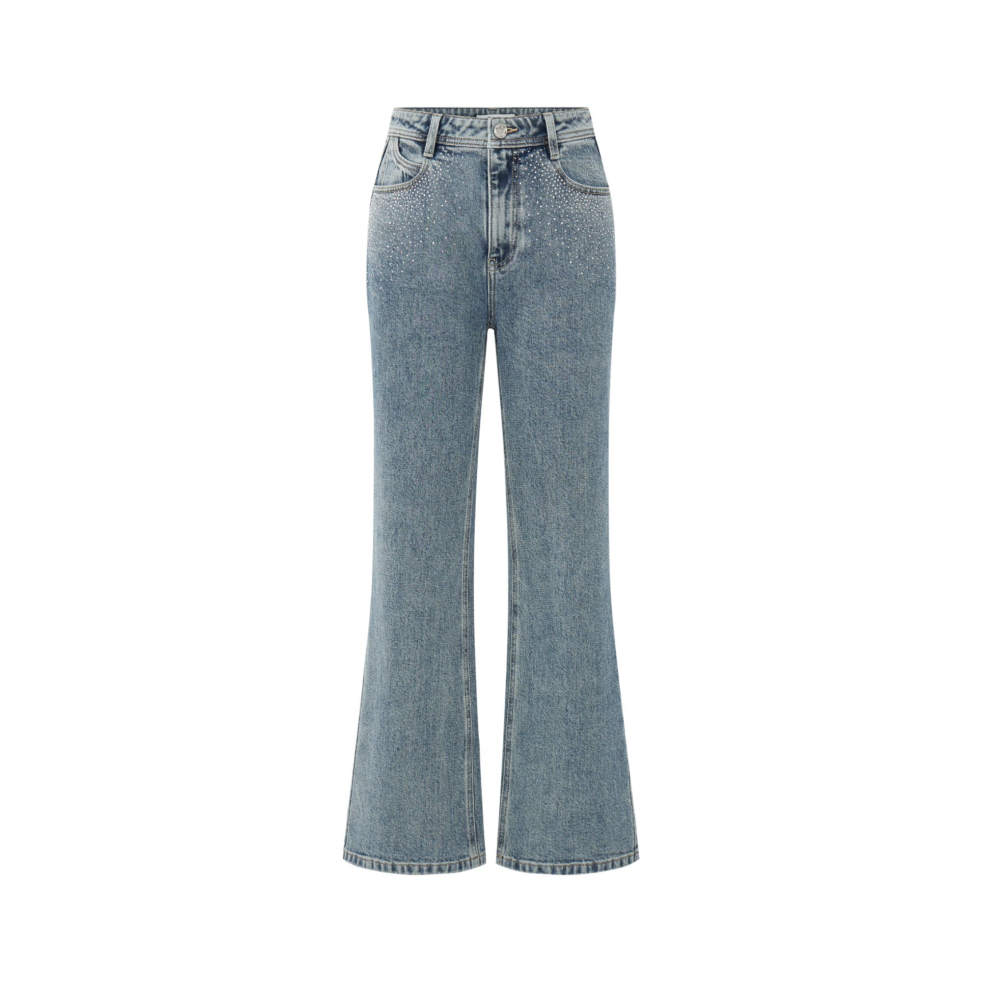 ONLY2026春季新款牛仔裤喇叭裤显瘦女|126149017