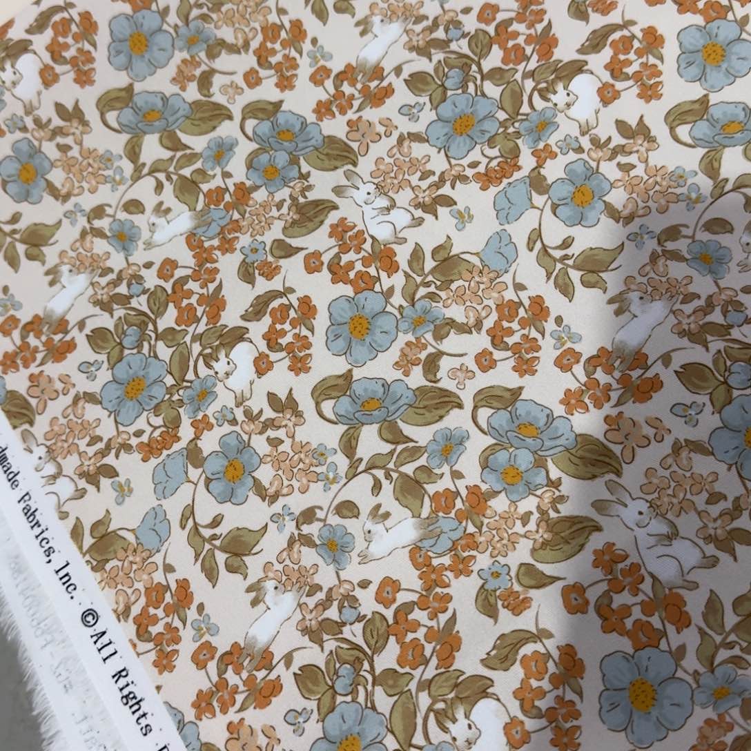 棉纯棉斜纹纱卡1米价X1.48米宽C跨年福利