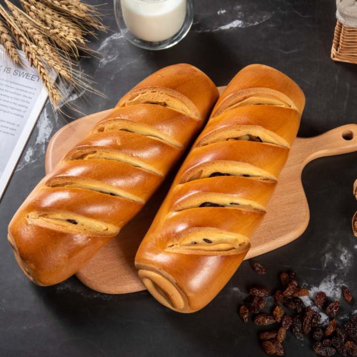 俄式大列巴坚果面包小麦全麦黑麦燕麦早餐家庭装