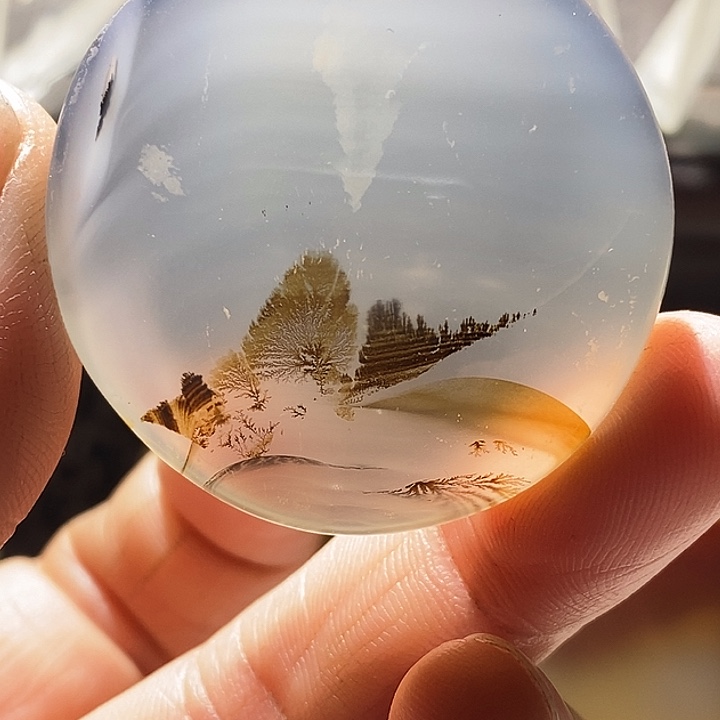 查罗石未镶嵌颈饰