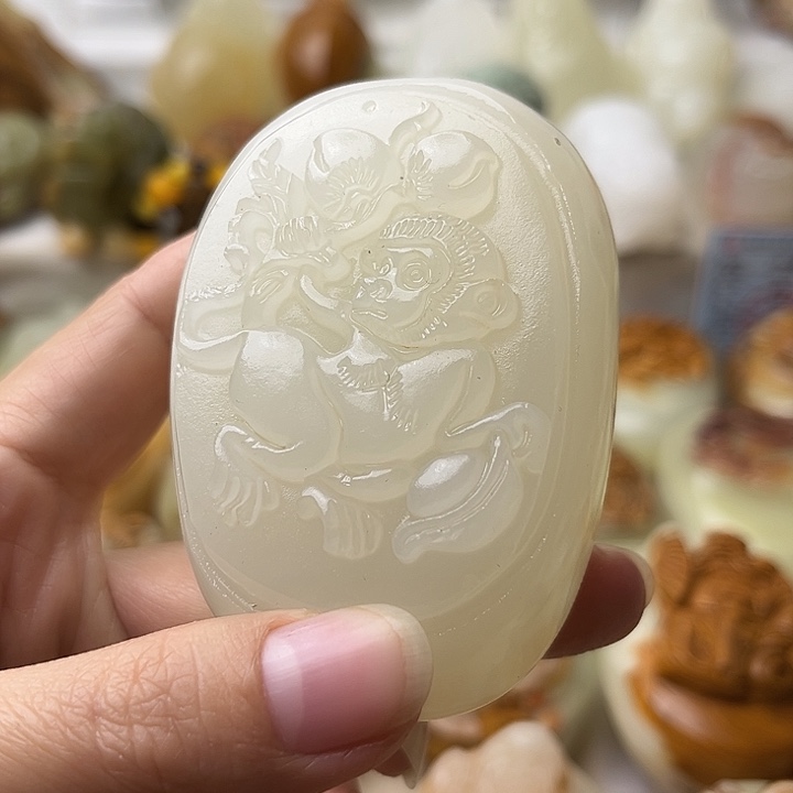 石材古青石不退换猴