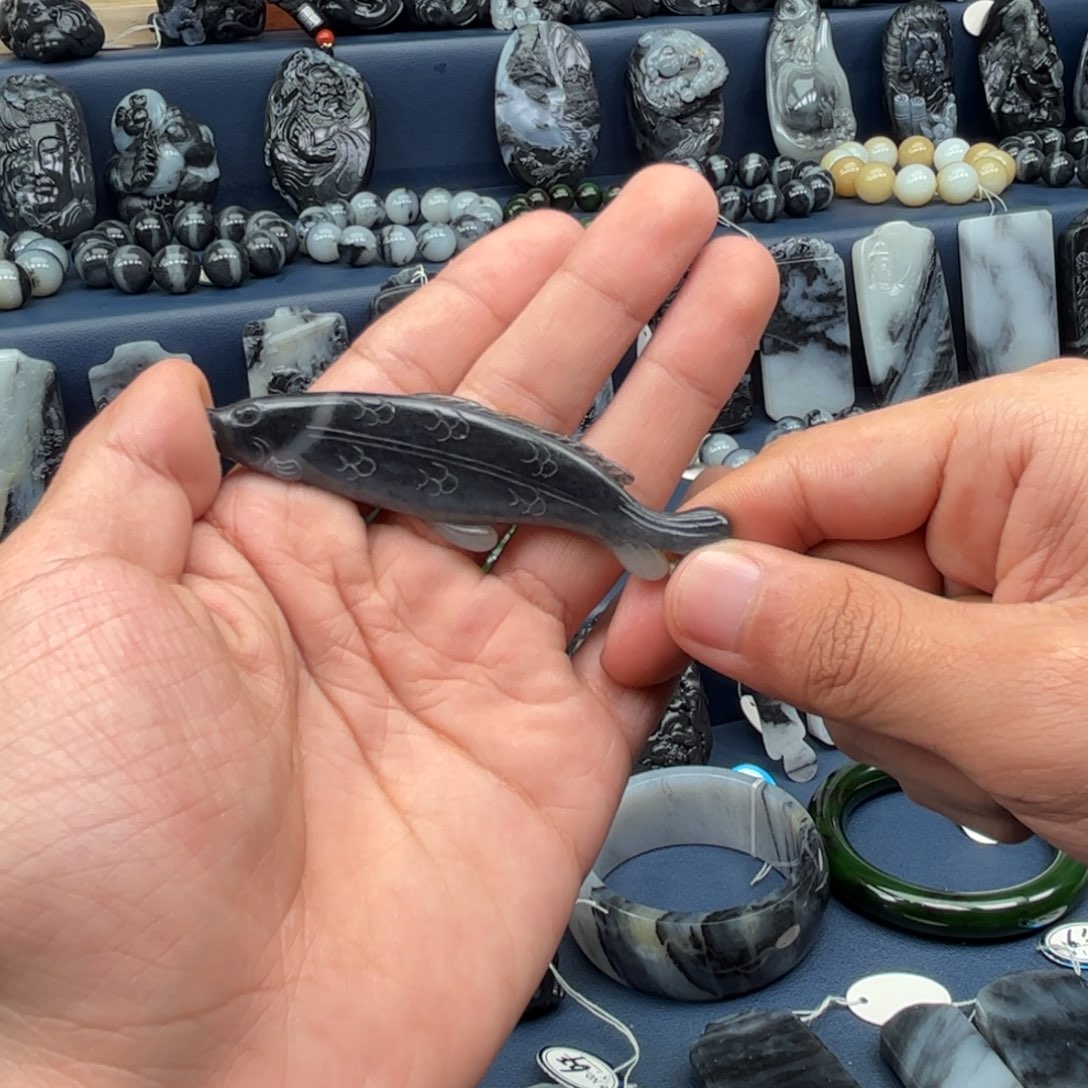 和田玉挂件未镶嵌