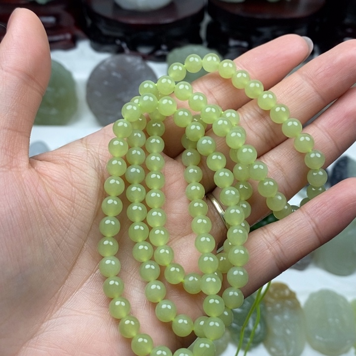 和田玉（糖玉）未镶嵌颈饰108