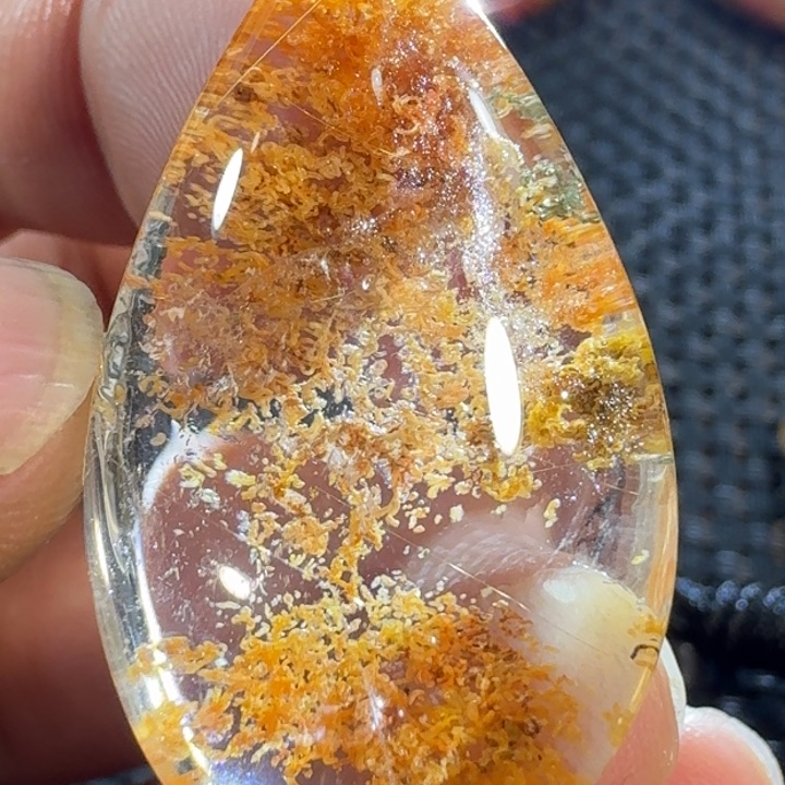 水晶吊坠(不含链)未镶嵌青****宗