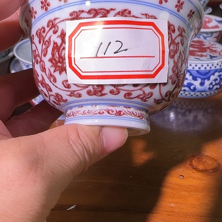 景德镇原矿陶瓷茶具