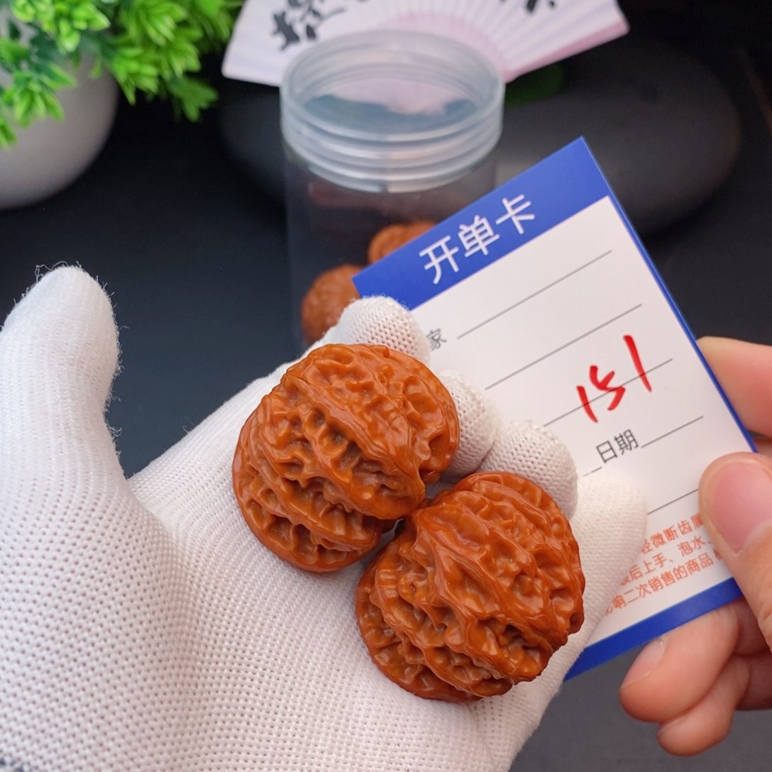 文玩核桃把件40苹果元151