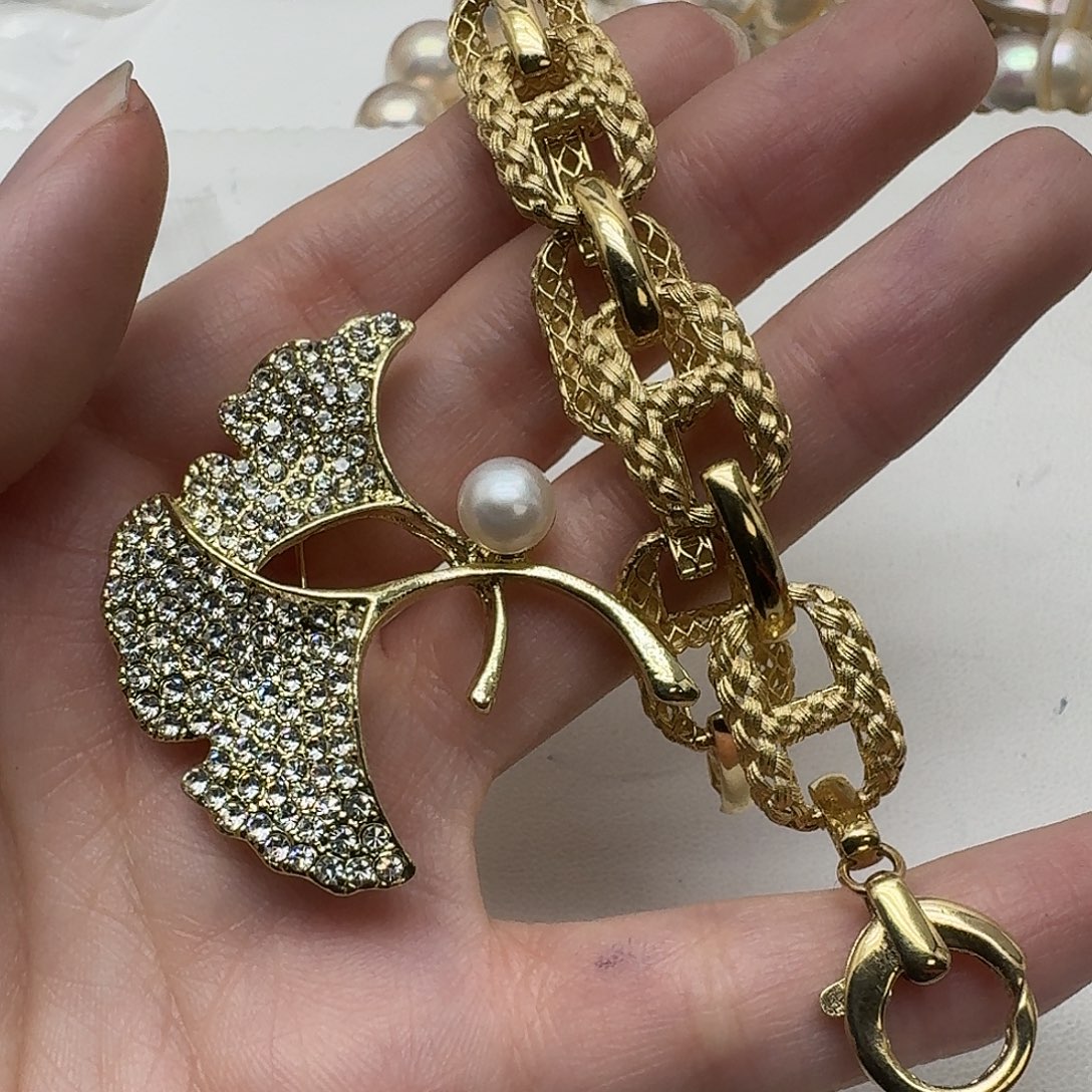 未镶嵌淡水珍珠手绳成品