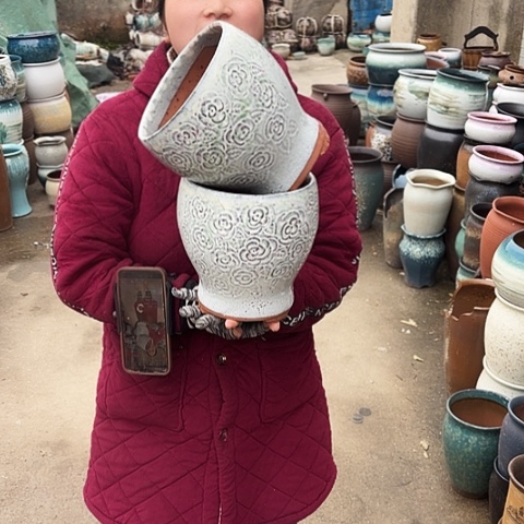 口18高20瑕疵口变形 