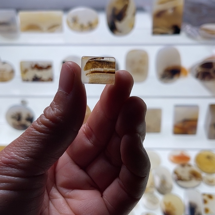 【闪购商品】玛瑙/玉髓珠宝半成品未镶嵌