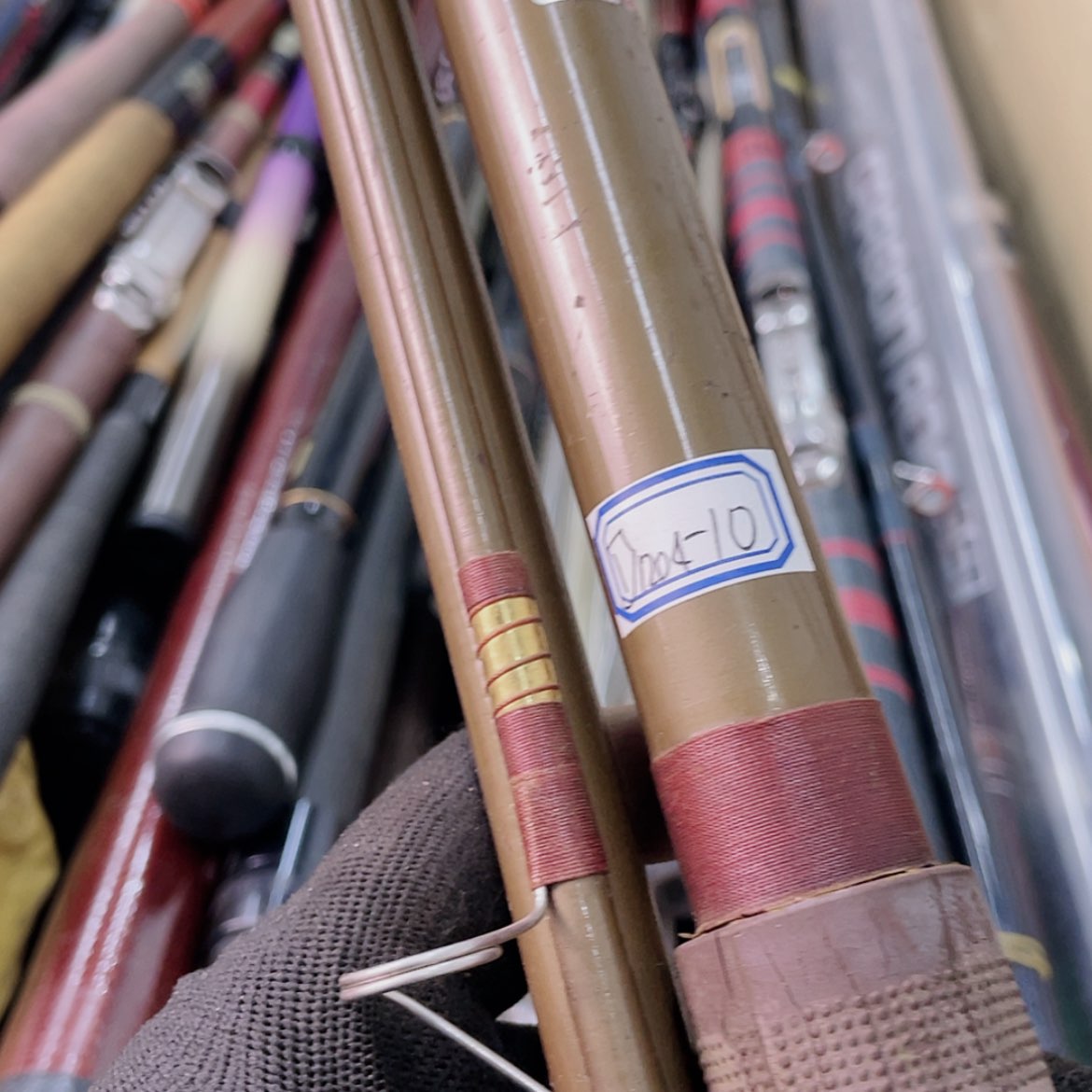 【闪购商品】钓鱼竿微瑕疵孤品