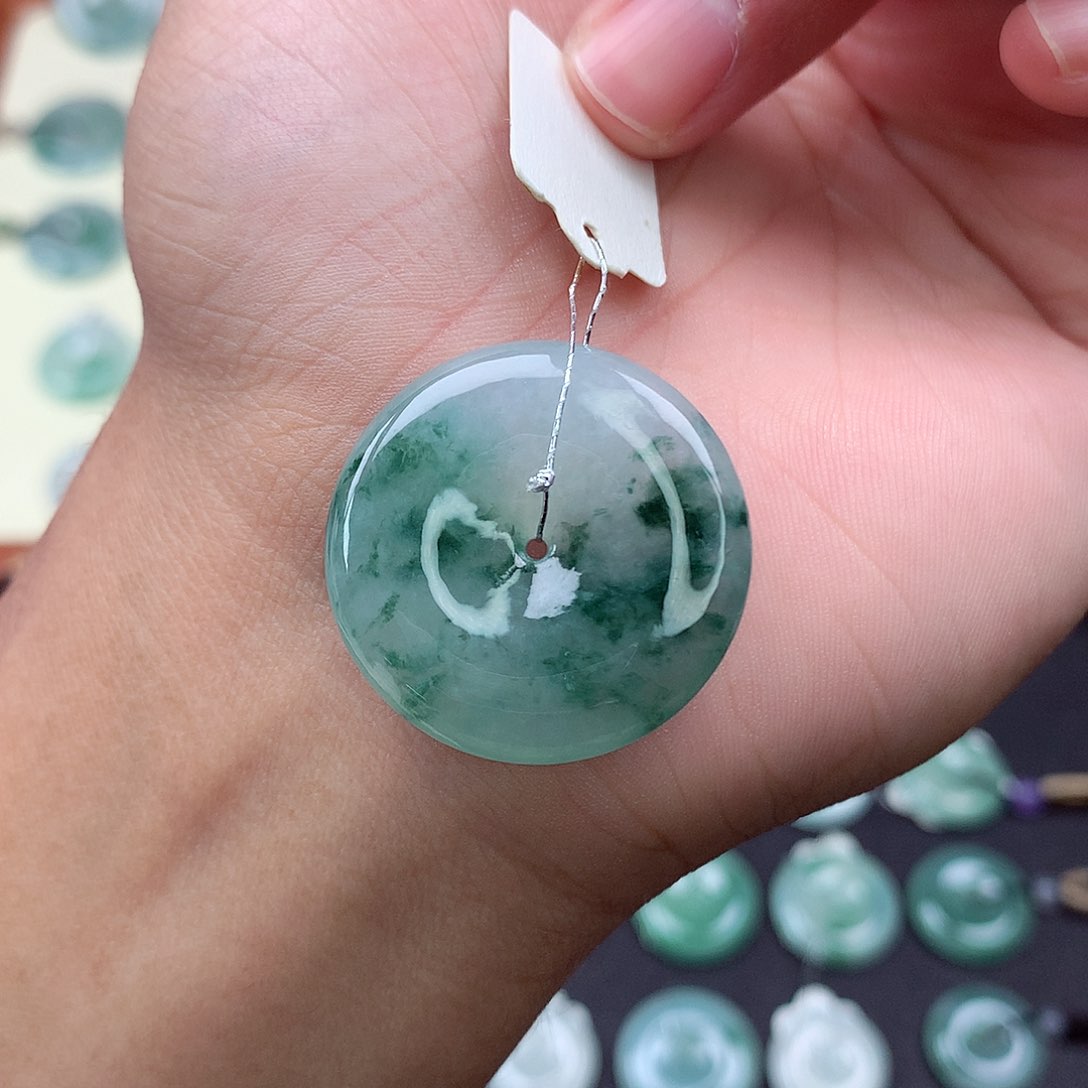 颈饰未镶嵌翡翠16 尺寸29-6