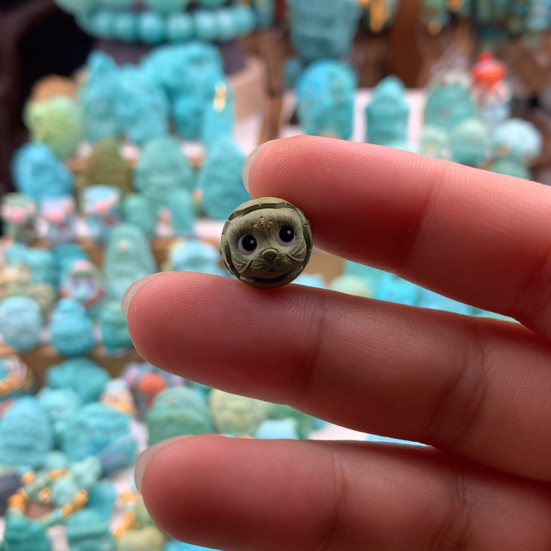 绿松石颈饰未镶嵌M****