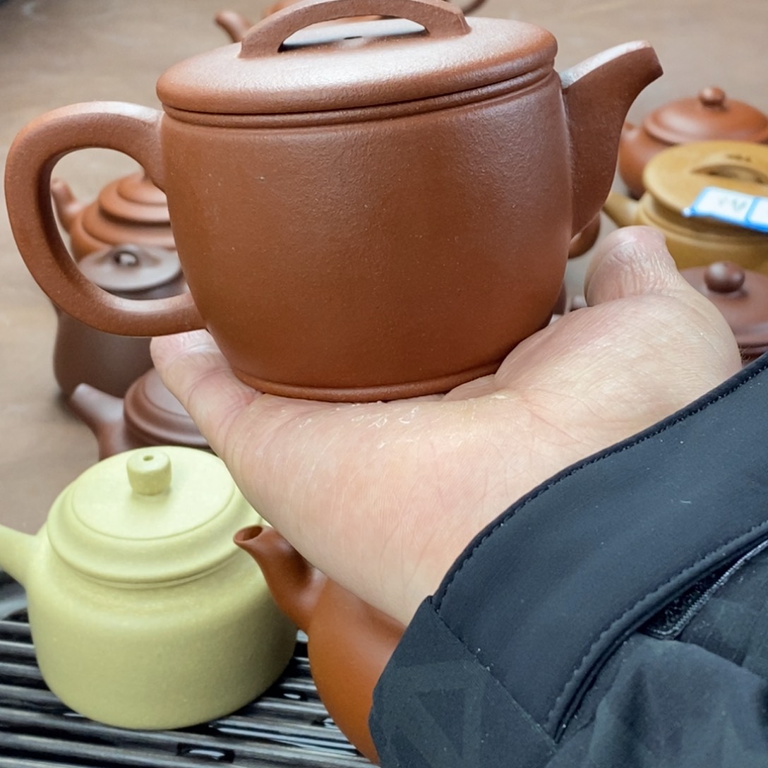 紫砂茶壶六*紫砂壶汉瓦