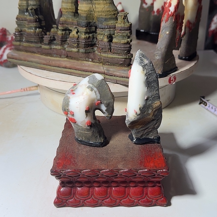 I***知石材灵璧石888888