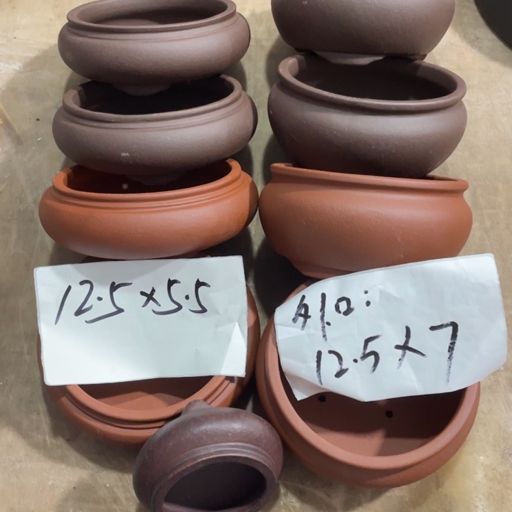 紫砂花盆紫砂花盆009