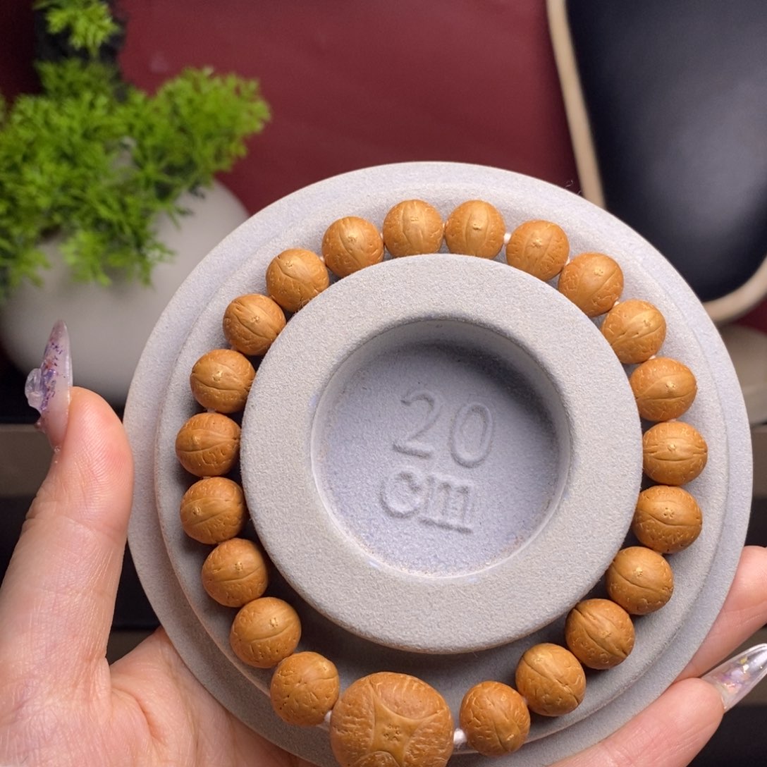 凤眼菩提手串11素串