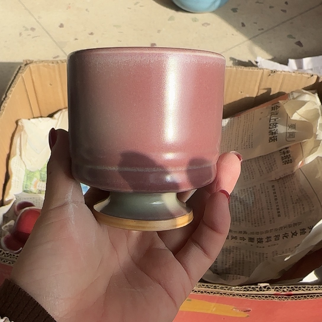 陶摆件郑家钧窑摆件