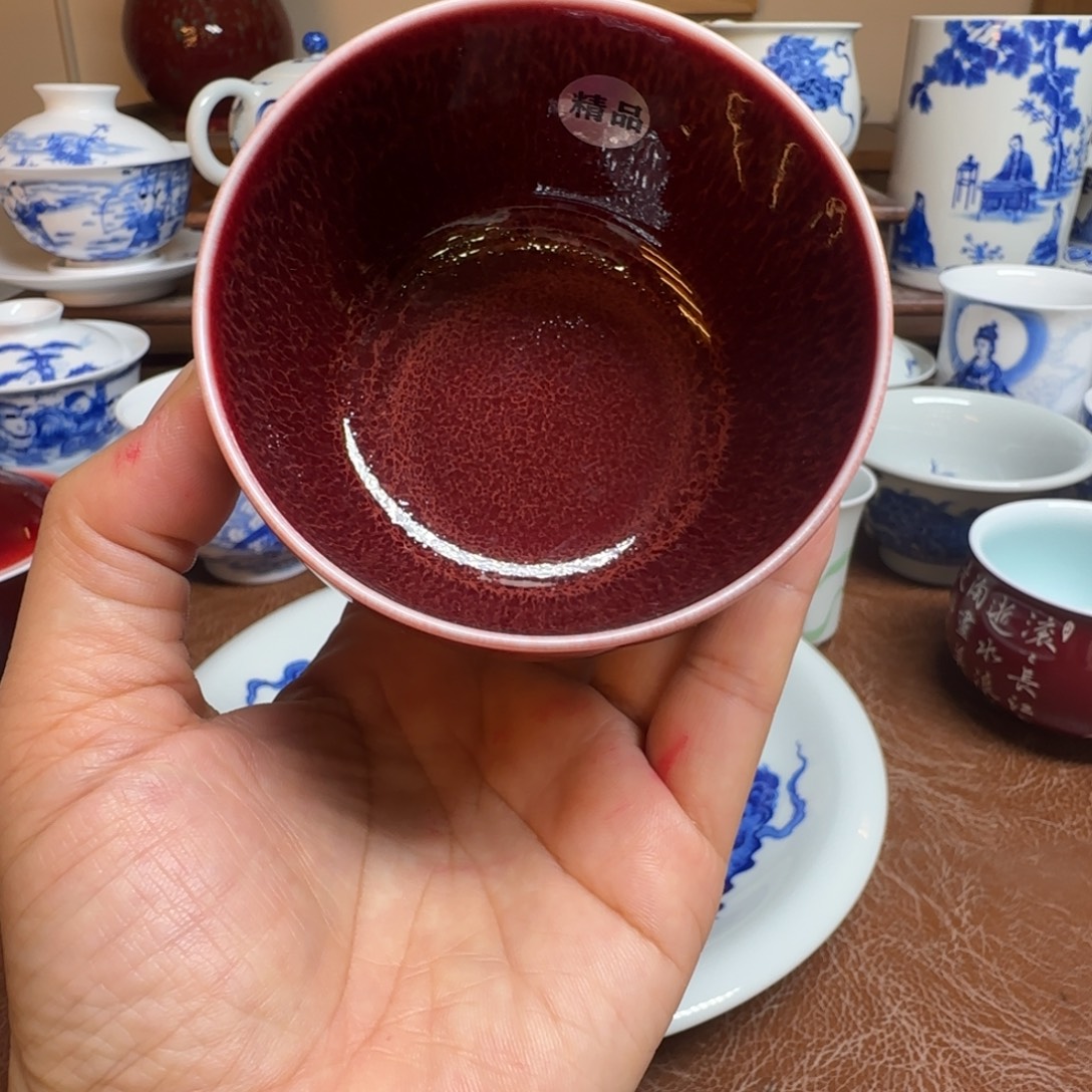 摆件陶今天晚上的月亮很圆
