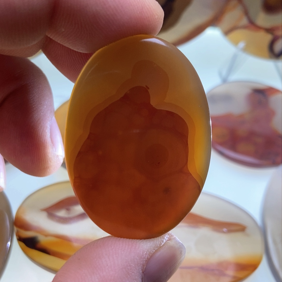 【闪购商品】玛瑙/玉髓颈饰未镶嵌