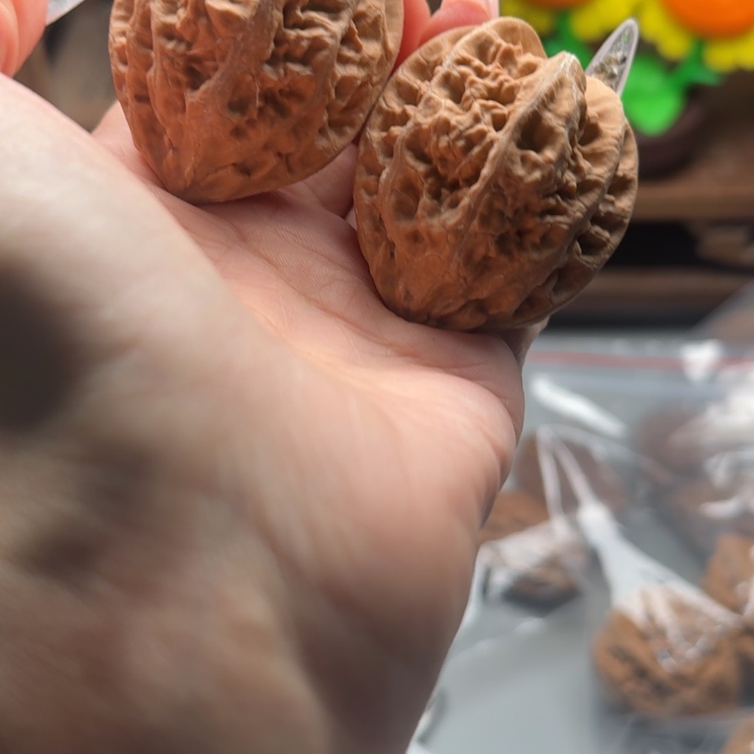 文玩核桃把件关东木子楸百核80