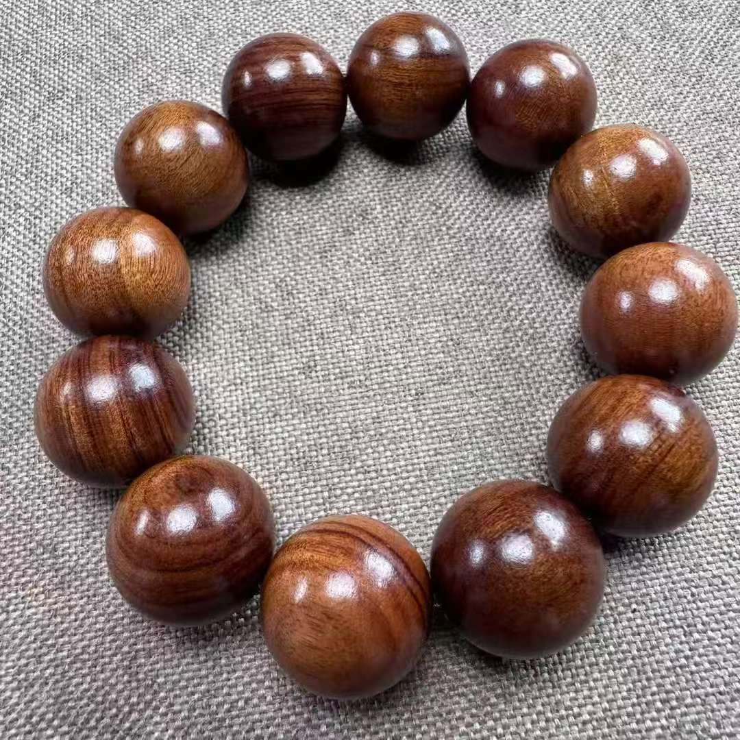 【芸奇】桃木2.0单圈手串