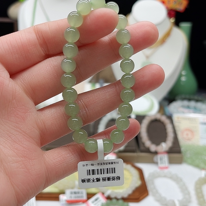 和田玉手链未镶嵌C**i