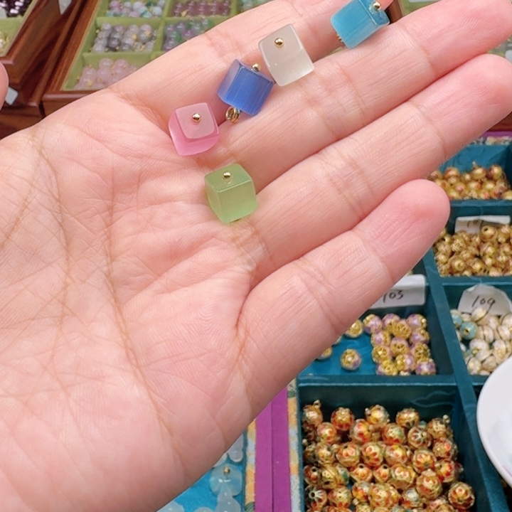 非遗传承手工圆珠扣