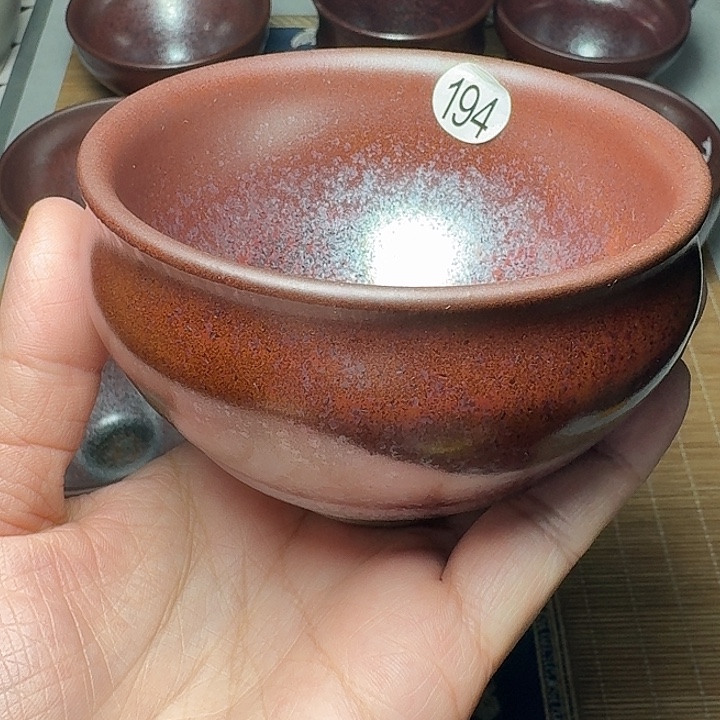茶盏194 坚记茶盏摆件
