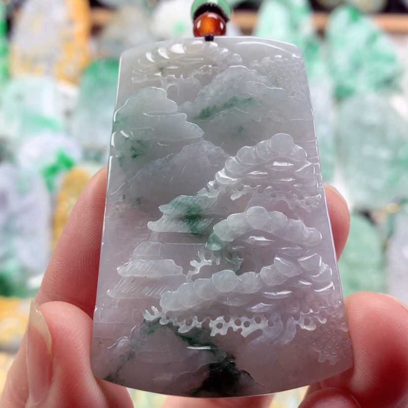 【闪购商品】翡翠吊坠(不含链)未镶嵌