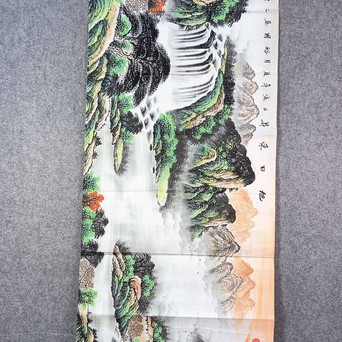 国画569 花鸟也可以用这种颜色