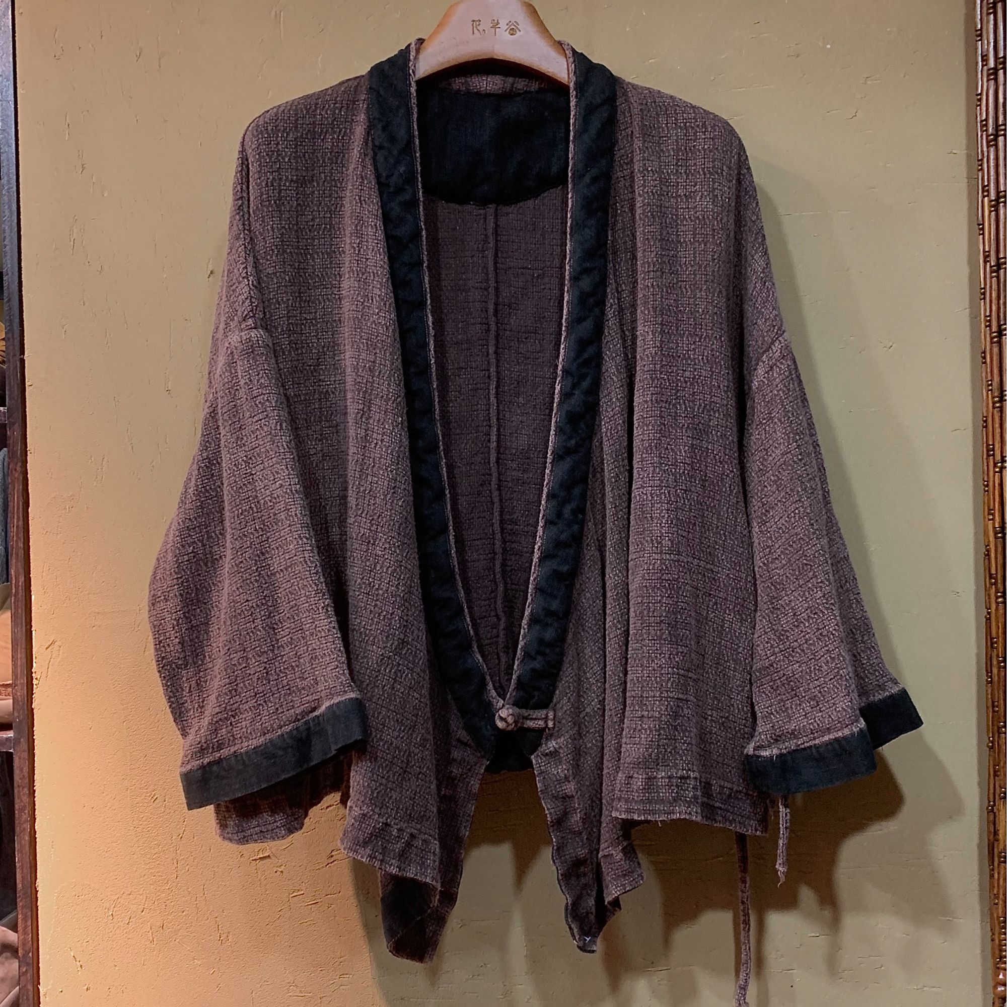 【古木计】高品质无暇样衣单件福利款时尚休闲百搭复古设计师拼接