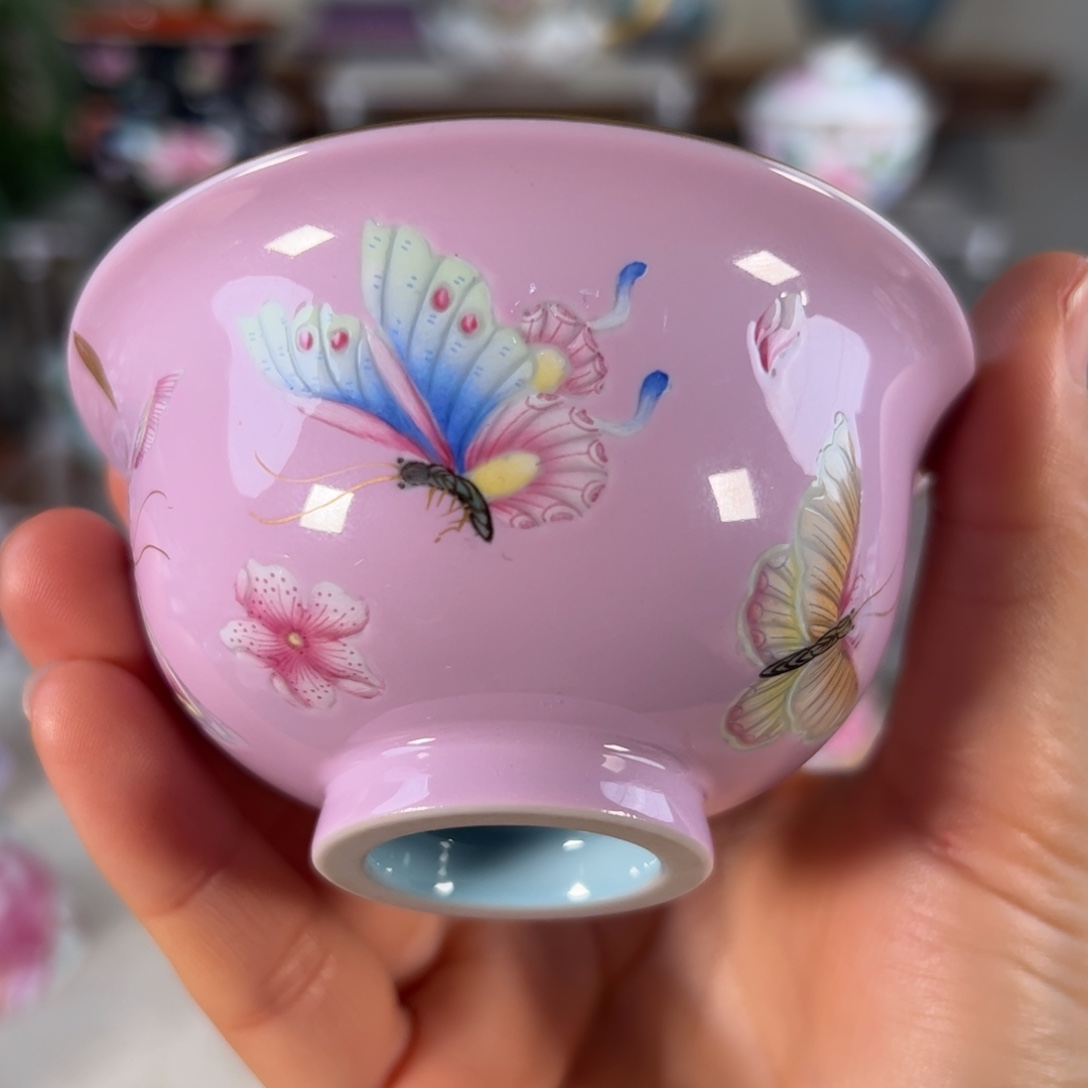 纯手工手绘 高端茶器